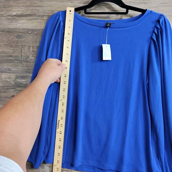 Ann Taylor Tops - Ann Taylor Royal Blue Blouse